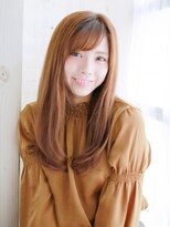 ナル 白山神社参道通り店(nalu)&nbsp;ロングのツヤ系スタイル