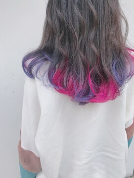 コキャン(COQUIN) パープル&ピンク/ 高橋ゆい