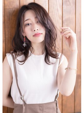 オリーブフォーヘアー(olive For hair) 耳かけ×伸ばしかけ×ふわミディ【olive for hair】03-6914-0898