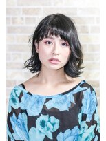 ファースト 東仙台店(first) ブルーグレイ×インナーカラー◎20代30代40代50代