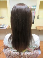 ヨシユキコンディショニング&nbsp;ダメージレスな縮毛矯正「強いくせ毛～ダメージ毛まで対応」318