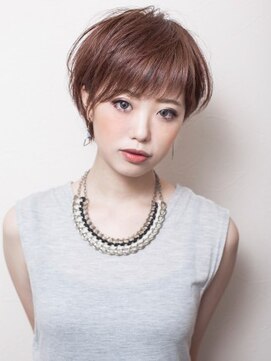 ニーフ(neaf) 大人かわいい耳かけショート【neaf 犬塚優介】