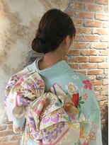 イロ(Ilo)&nbsp;〈着物〉振袖着付け＋ヘアセット