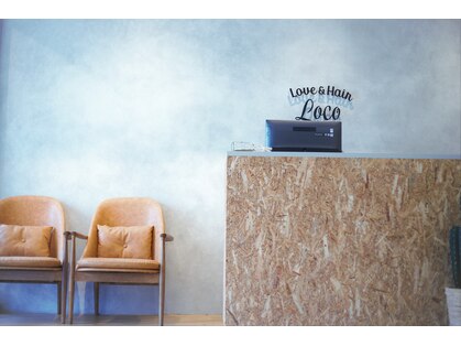 ラブ アンド ヘア ロコ(Love&Hair Loco)の写真