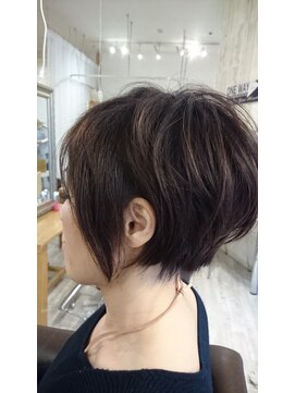 ウィービーパセリ atre川越店(WE BE PARSLEY) 襟足スッキリボブショートボブ
