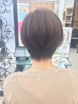 グランシュ 青葉台店(GranCieux)&nbsp;大人可愛いショートスタイル