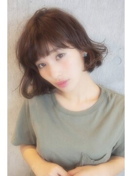 フォルテ 表参道店(FORTE) 【FORTE 表参道店】おしゃれ☆おフェロショートボブ