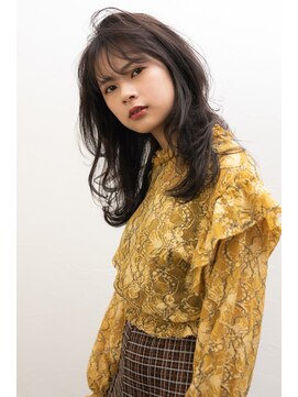 マウロア(MAULOA) 【MAULOA】大人ナチュラルロングウルフ