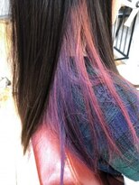 ミーティア バイ クアトロ(Meteor By QUATRO)&nbsp;インナーカラー(パープル×ピンク)