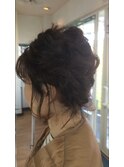編み込み　ラウンドアップ