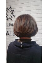 ヘア スパ ビューティー エールフォルム(HAIR SPA BEAUTY YELLFORME)&nbsp;ラウンドボブ