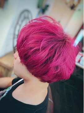 トルチェ(toRtue) 小顔マッシュ ON カシスピンク