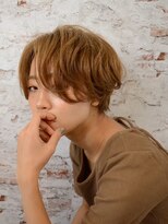 ルーファス 恵比寿 渋谷(Ruufus) 40代大人女性☆ハンサムショートボブ【Ruufus恵比寿渋谷】31512