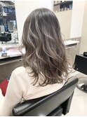 【EIGHT hakata】平島拓也__ホワイトグレージュグラデーション