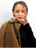 すっきり耳かけショートボブ〈表参道drop〉