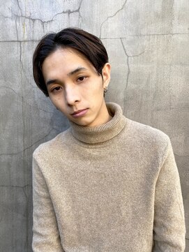 ガレージ バイ グリーン 原宿 表参道(Garage by green) 【loki】センターパート