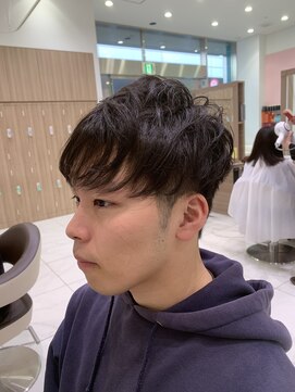 アッシュ 立川店(Ash) ツーブロックショート