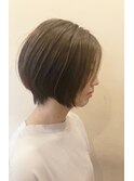 ショートボブスタイル