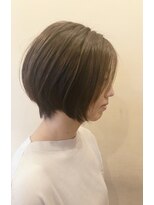 オール 学園前店(oar)&nbsp;ショートボブスタイル