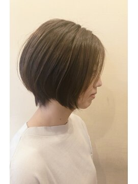オール 学園前店(oar) ショートボブスタイル