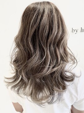 リアン バイ ヘアー(Lien by hair) ホワイトバレイヤージュ♪