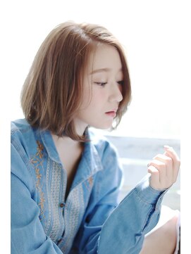 アーレル(Arlel) ☆Arlel 池袋☆ふとした瞬間にときめく、切りっぱなしボブ