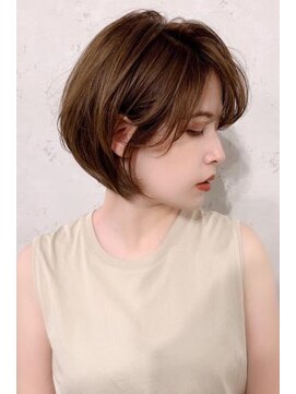 ネックス 表参道本店(nex) 【nex表参道】9/19 谷山　横顔美人ショート