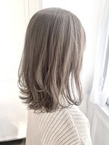 ヘッツ 仙台駅前店(HETTU)&nbsp;【LEMO】ミニウルフ/テラコッタ/デジタルパーマ/くすみブルー