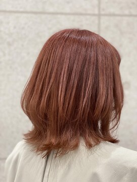 マアムジーコネクション(ma'am zee Connection.) 【ma'amZee conn五十嵐】ほんわかチェリーレッド