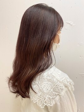 ヴェイン 渋谷(vain) 20代30代 ビターブラウン シークレットレイヤー