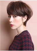 大人ハンサムフレンチショート