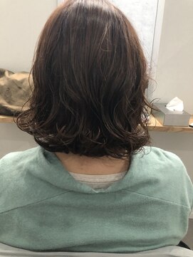 マイン ヘアー クリニック(main hair Clinic) コテ巻き風デジタルパーマ