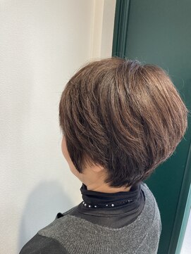 キー(KEY) ショートスタイル