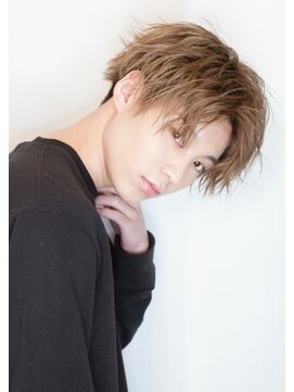 リップス レイ ギンザ(LIPPS Ray GINZA) ハイトーンミディアムセンターパート