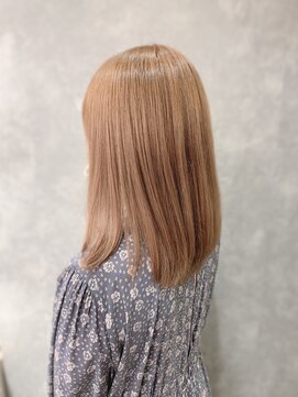 アマニ ヘアー ホスピタル(AMANI. HAIR HOSPITAL) フォギーベージュ(ブリーチオンカラー]