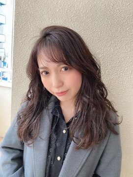プランタン(hair garden PRINTEMPS byflammeum) ロングカールスタイル