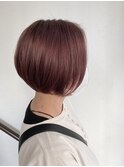 大人かわいい☆無造作レイヤーひし形マッシュショート