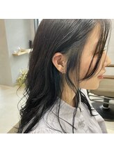 ルストヘアーワークス(LUST hair works) イヤリングカラー