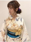 浴衣ヘア【Cime】