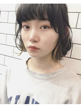 オジョマノ(OjOmano) インナーカラーBOB【千歳烏山】