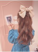 大人気！プリンスハーフアップ♪