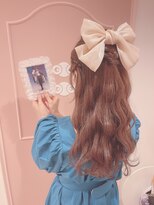 グルーヴ グルーヴ フェエリー(groove groove feerie)&nbsp;大人気！プリンスハーフアップ♪