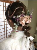 水引きアレンジ☆