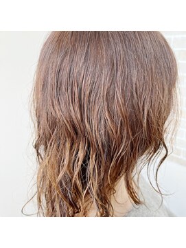 ピカソ ほなみ店 モイストパーマ