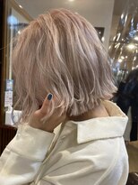 ブリッツレボルト(BLITZ R EVOLUT)&nbsp;☆RyoMatsubaraによる艶々ブリーチデザイン