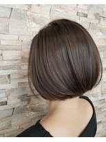 スタイルジャパン 新都心店(style JAPAN)&nbsp;丸みボブ×柔らかブラウンカラー