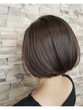 スタイルジャパン 新都心店(style JAPAN) 丸みボブ×柔らかブラウンカラー