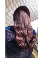 エクラート リラ 立川店(ECLART lilas.) ピンク×パープルカラー 《吉田》