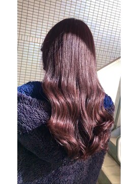 エクラート リラ 立川店(ECLART lilas.) ピンク×パープルカラー 《吉田》