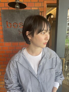 ボスコ 下北沢店(bosco) 耳かけショート ≪saya≫